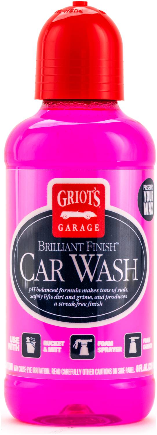 Griot's Garage Wash And Detail Kit 58582 | O'Reilly Auto Parts