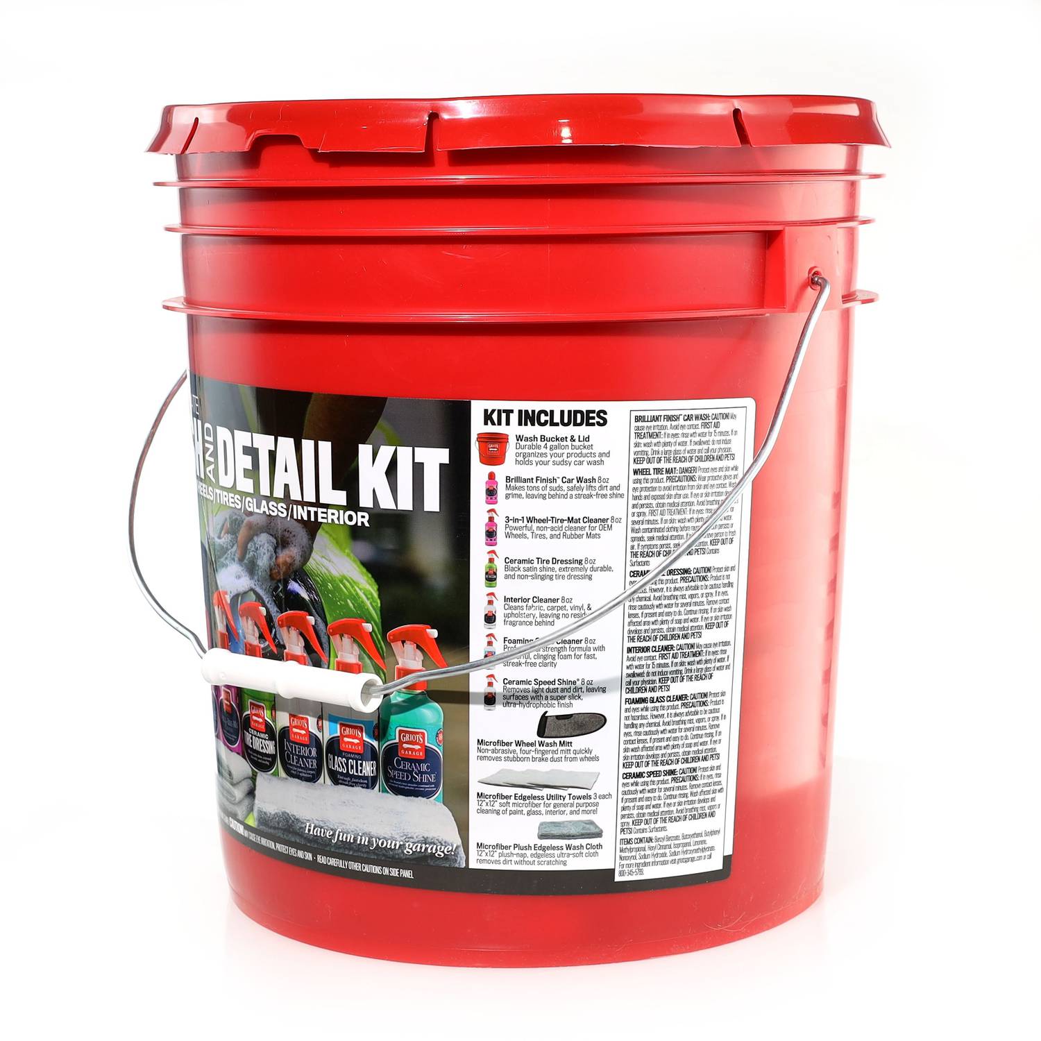 ◆おまり◆ Griot's Garage Wash And Detail Kit 58582 | O'Reilly Auto Parts