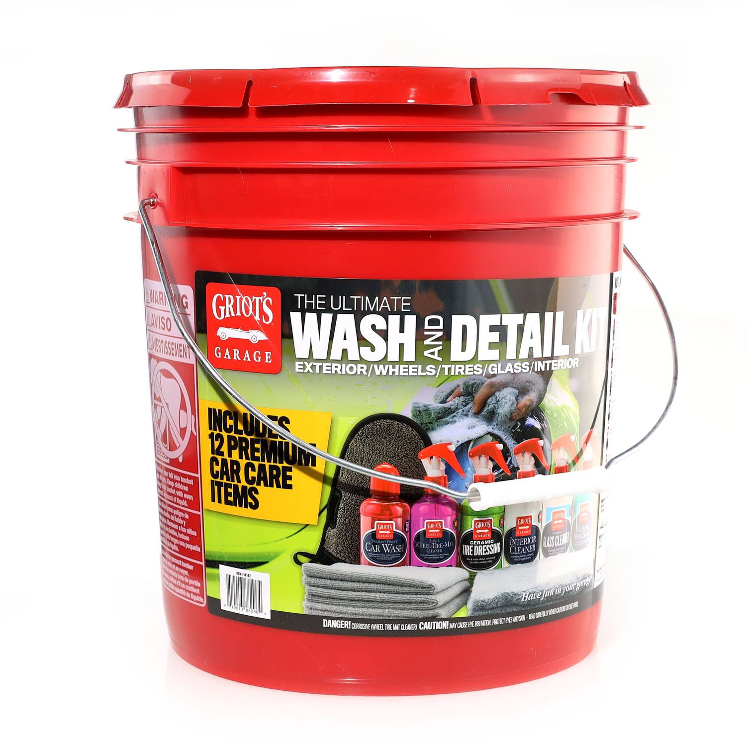 Griot's Garage Wash And Detail Kit 58582 | O'Reilly Auto Parts