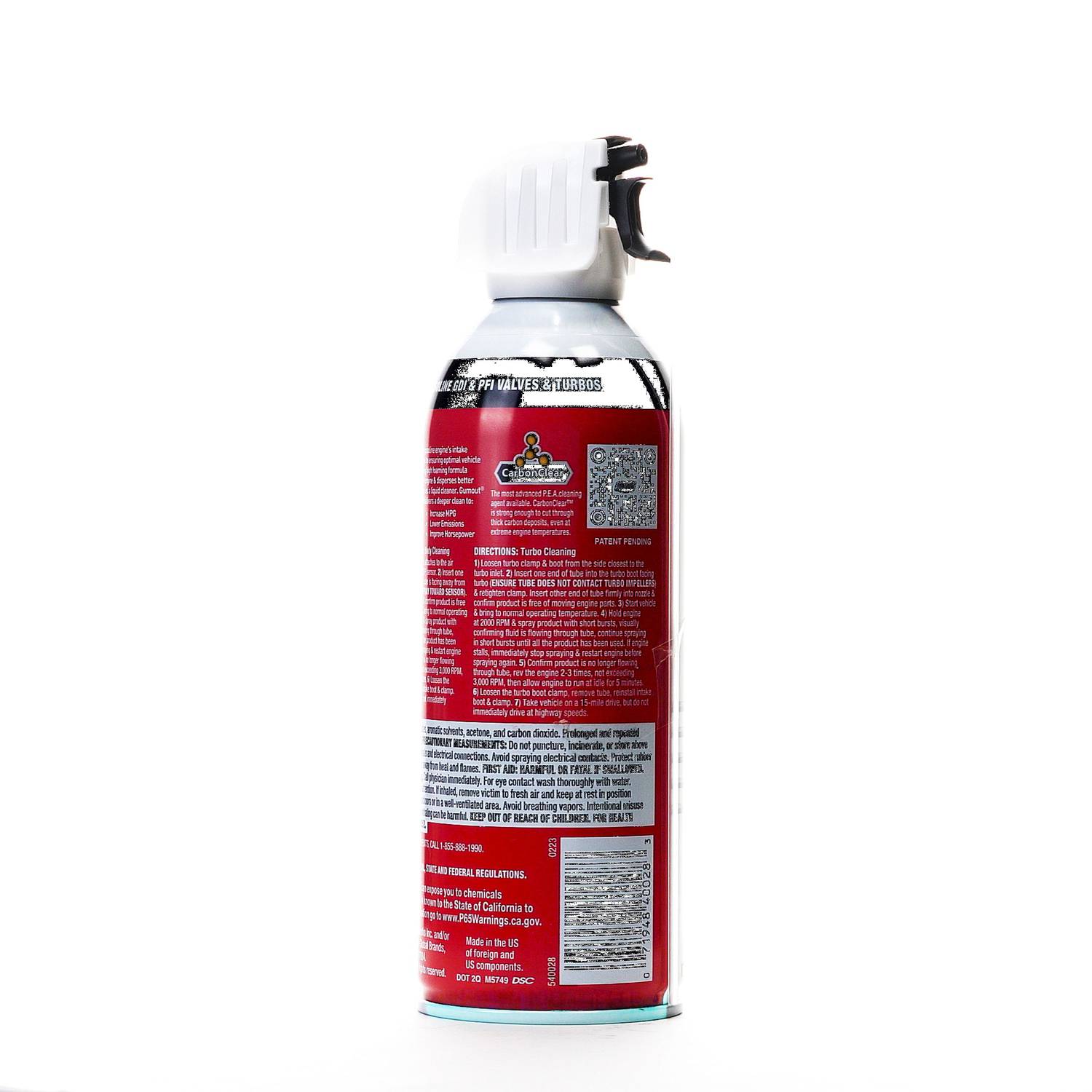 540028gumoutfoamingintakevalve