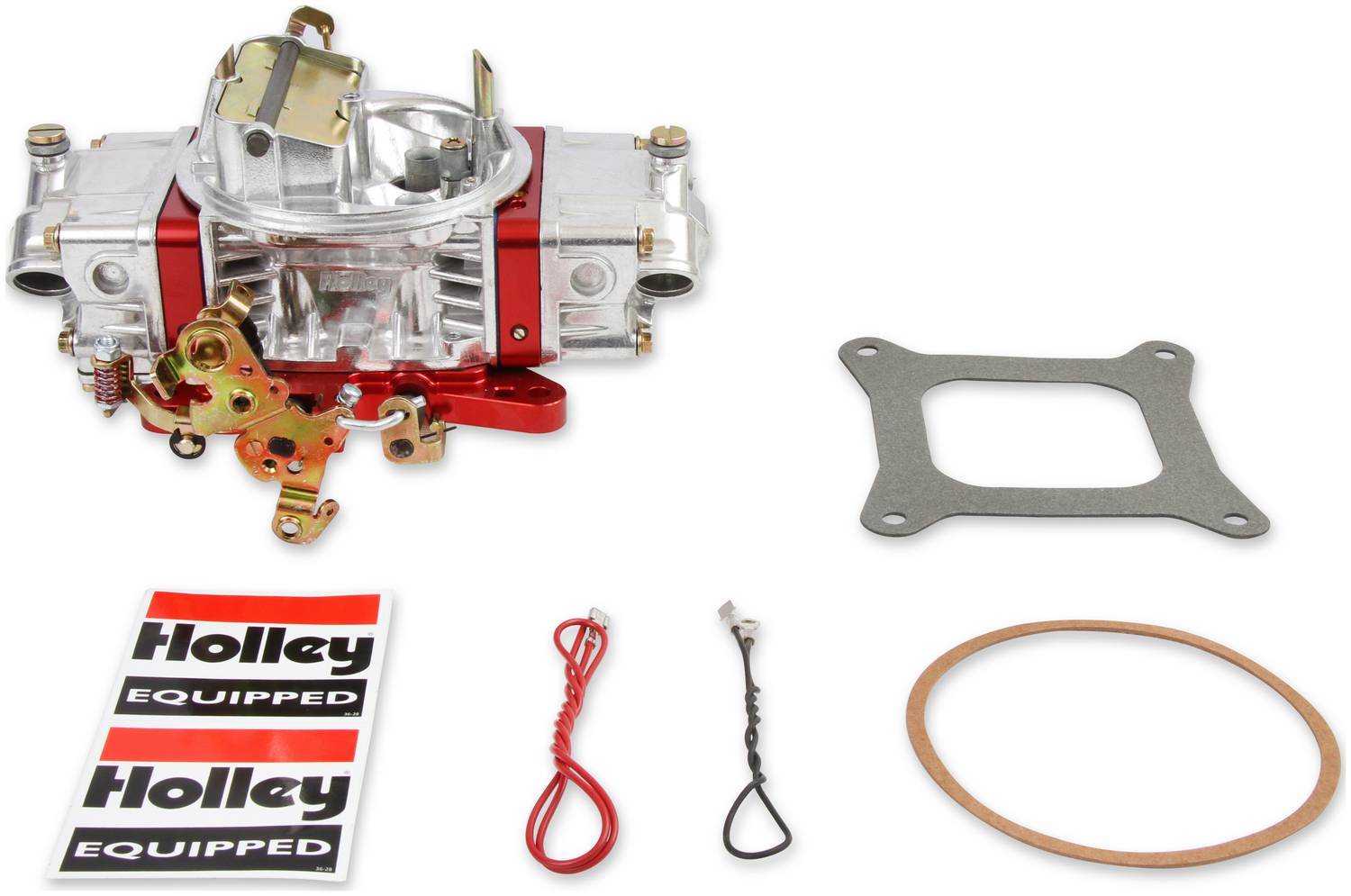 Holley Ultra Double Pumper 850 cfm Square Bore 4150 4BBL Carburetor 0-