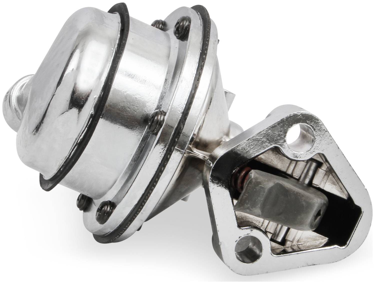 Holley 110 GPH Mechanical Fuel Pump -Marine 712-327-11