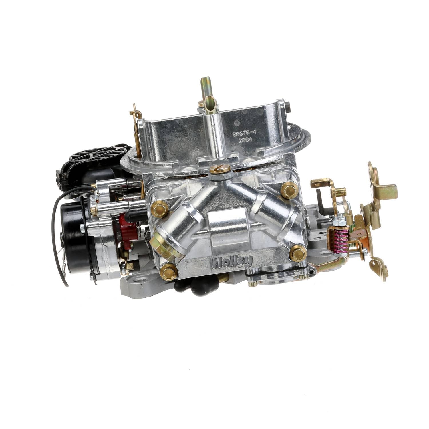 Holley Street Avenger 670 cfm Square Bore 4BBL Carburetor 080670