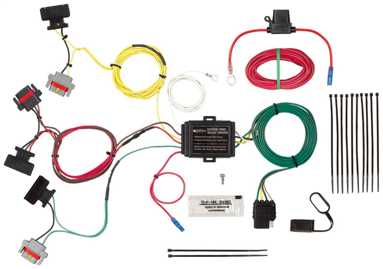 36 Hopkins Trailer Wiring Harness Diagram - Wiring Diagram Online Source