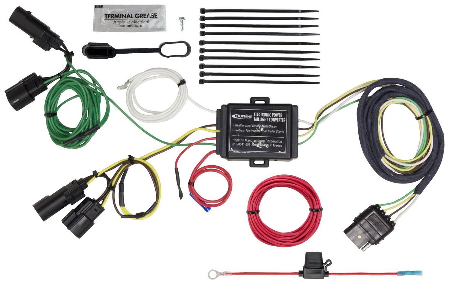 Hopkins Towing Solutions Trailer Wire Connector 40244 | O