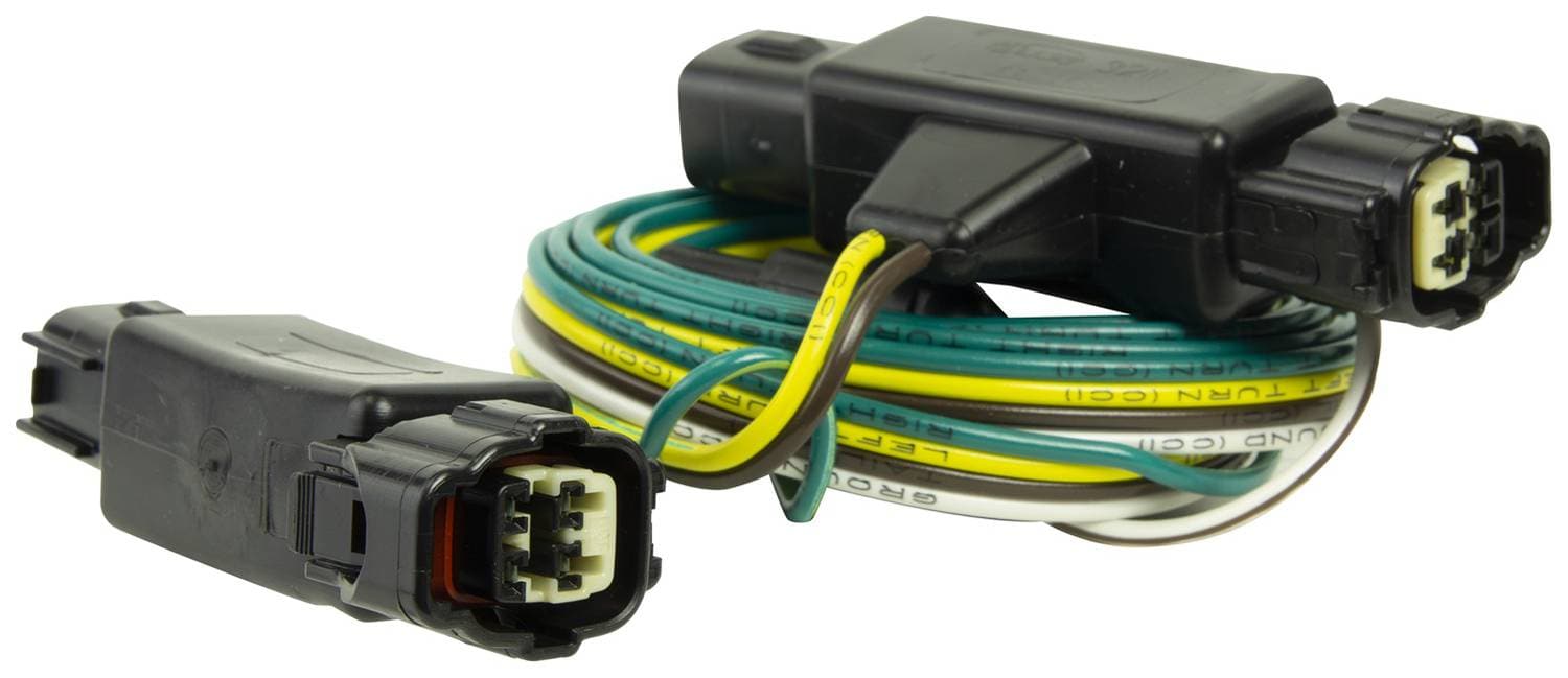 7way Trailer Wiring Kit Curt Trailer Connector Adapter With Backup ...