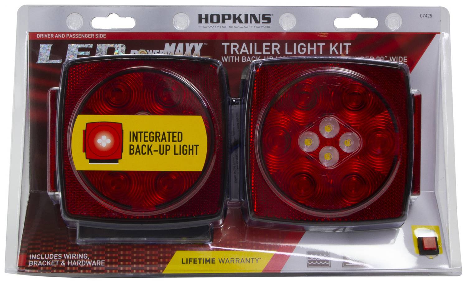 c7425 led trailer lights