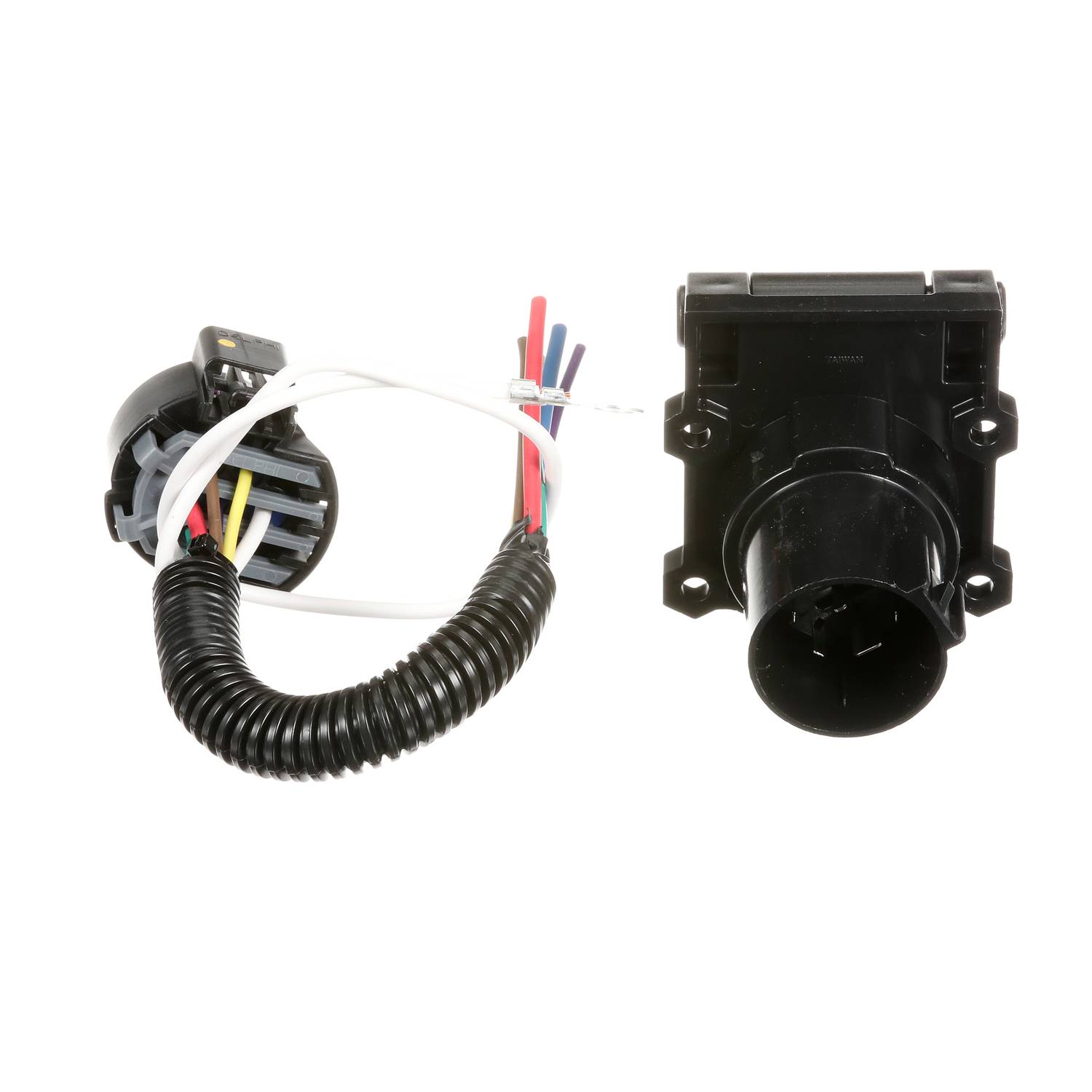 【ADRER】7way cote 7-Way Trailer Wire Harness For Nissan 05-25 Frontier, 09-13
