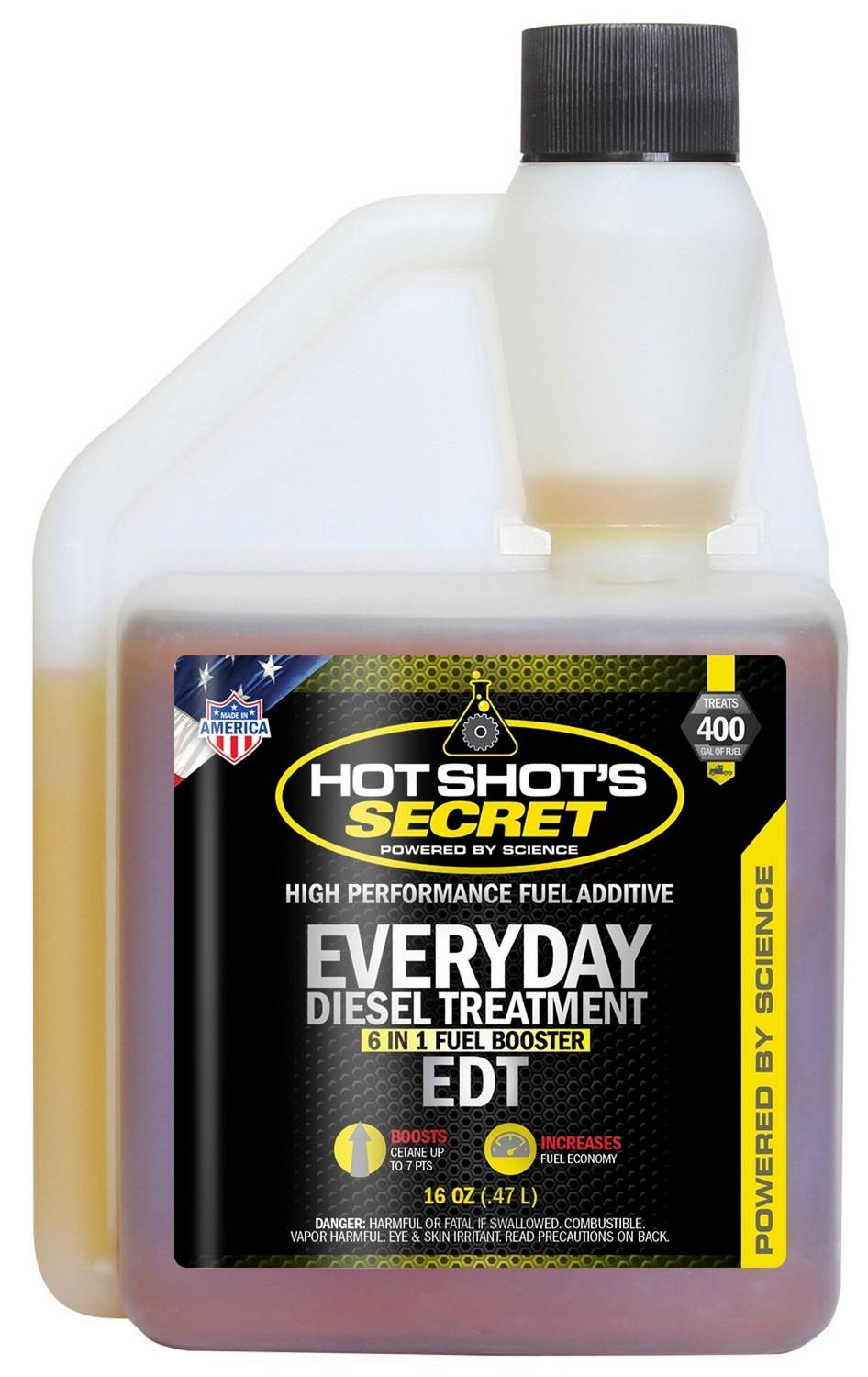 Hot Shot S Secret Diesel Fuel Treatment Hssedt16zsp O Reilly Auto Parts