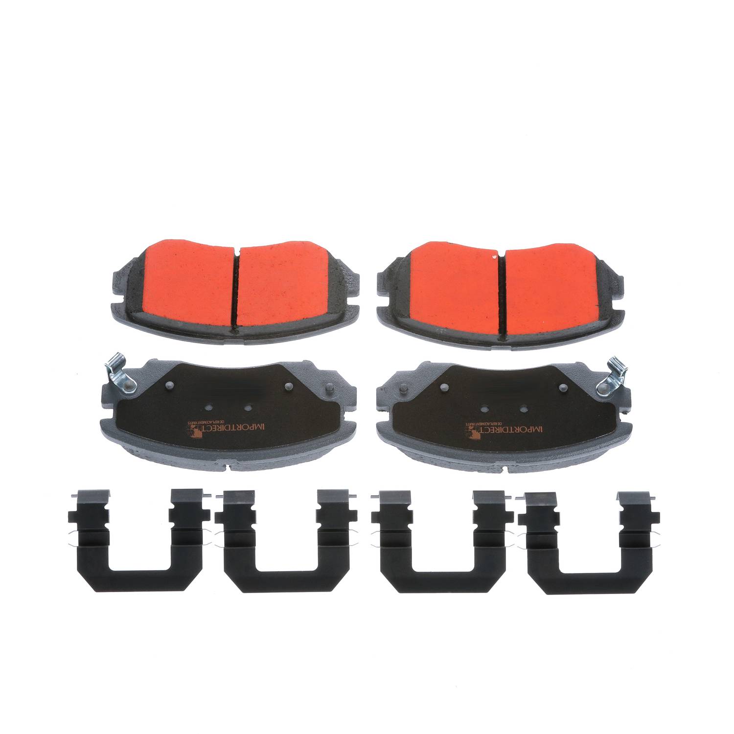 Import Direct Ceramic Brake Pads 1030924 | O'Reilly Auto Parts