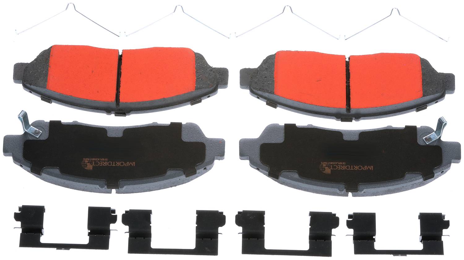 訳あり福袋 送料無料 セール わけあり 福袋 レディ Brake Ceramic Front Direct Import Pads O'Reilly | 1031280 パーツ