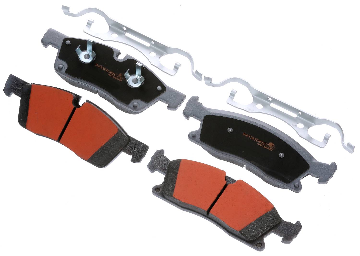 Import Direct Front Ceramic Brake Pads 2031629 | O'Reilly