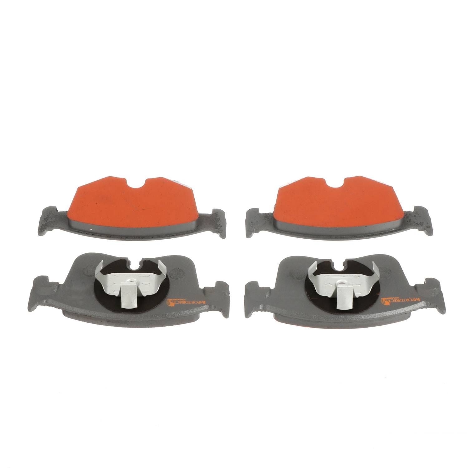 Import Direct Front Ceramic Brake Pads 2032438 | O'Reilly Auto Parts