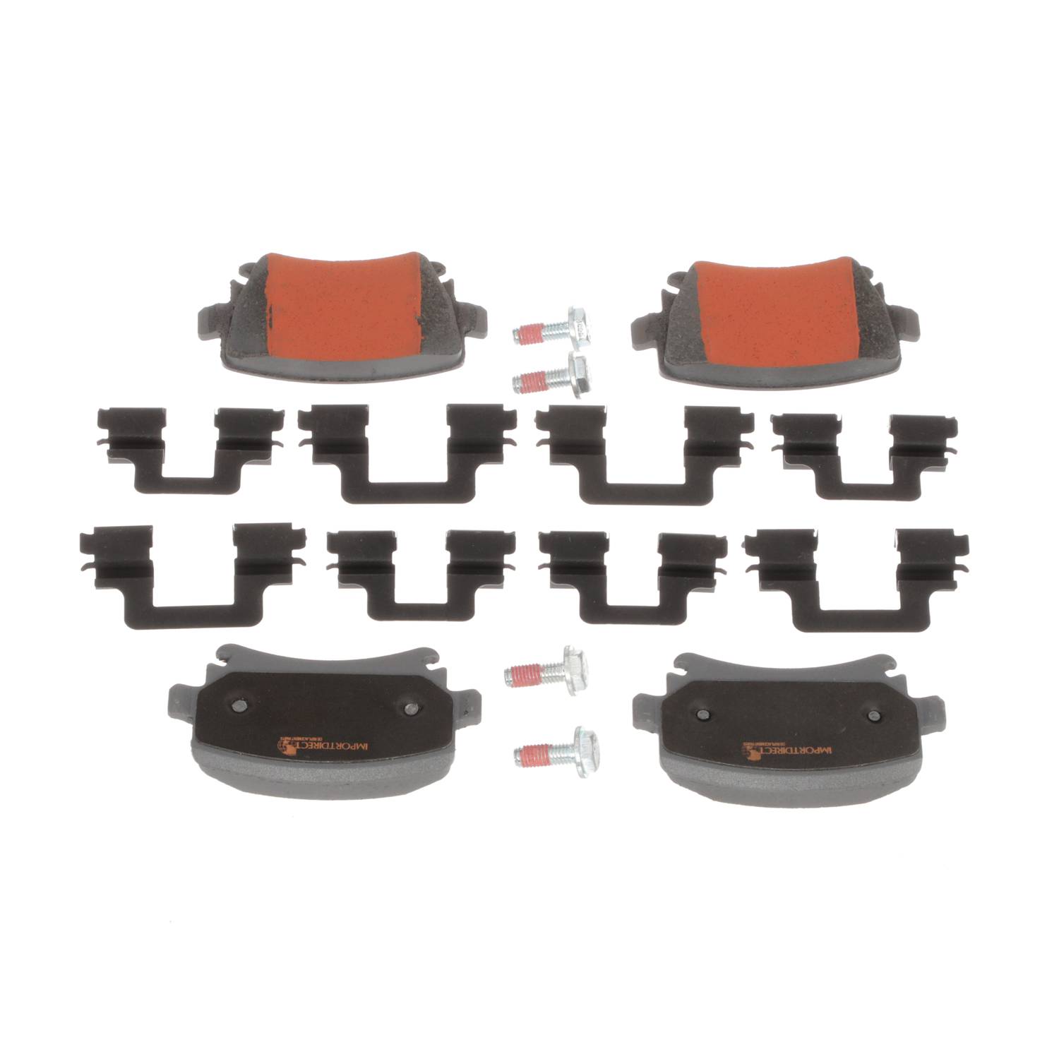 Import Direct Rear Brake Pads 2131108 | O'Reilly Auto Parts