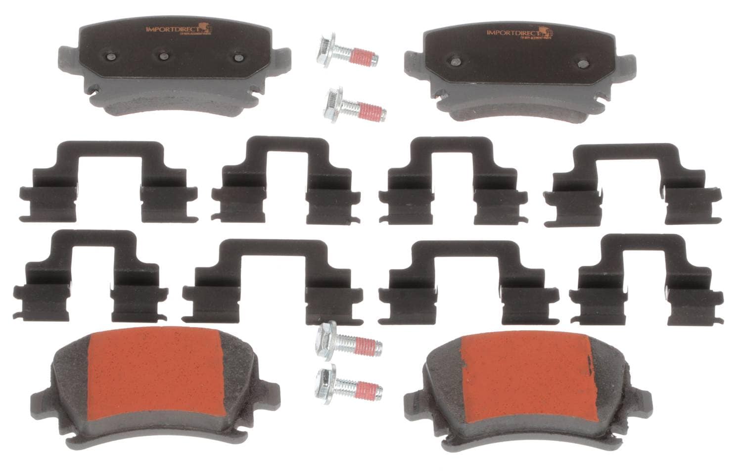 フェニックスパーツ　計8枚 Import Direct Rear Brake Pads 2131108 | O'Reilly Auto Parts
