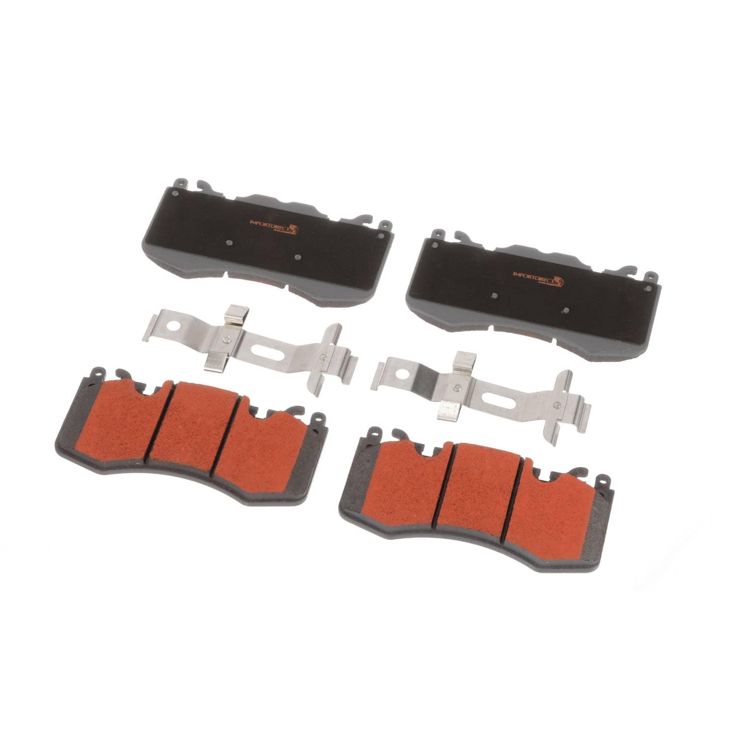 【送料無料（一部地域を除く）】 Pads Brake Semi-Metallic Front Direct Import 2131426 O | その他