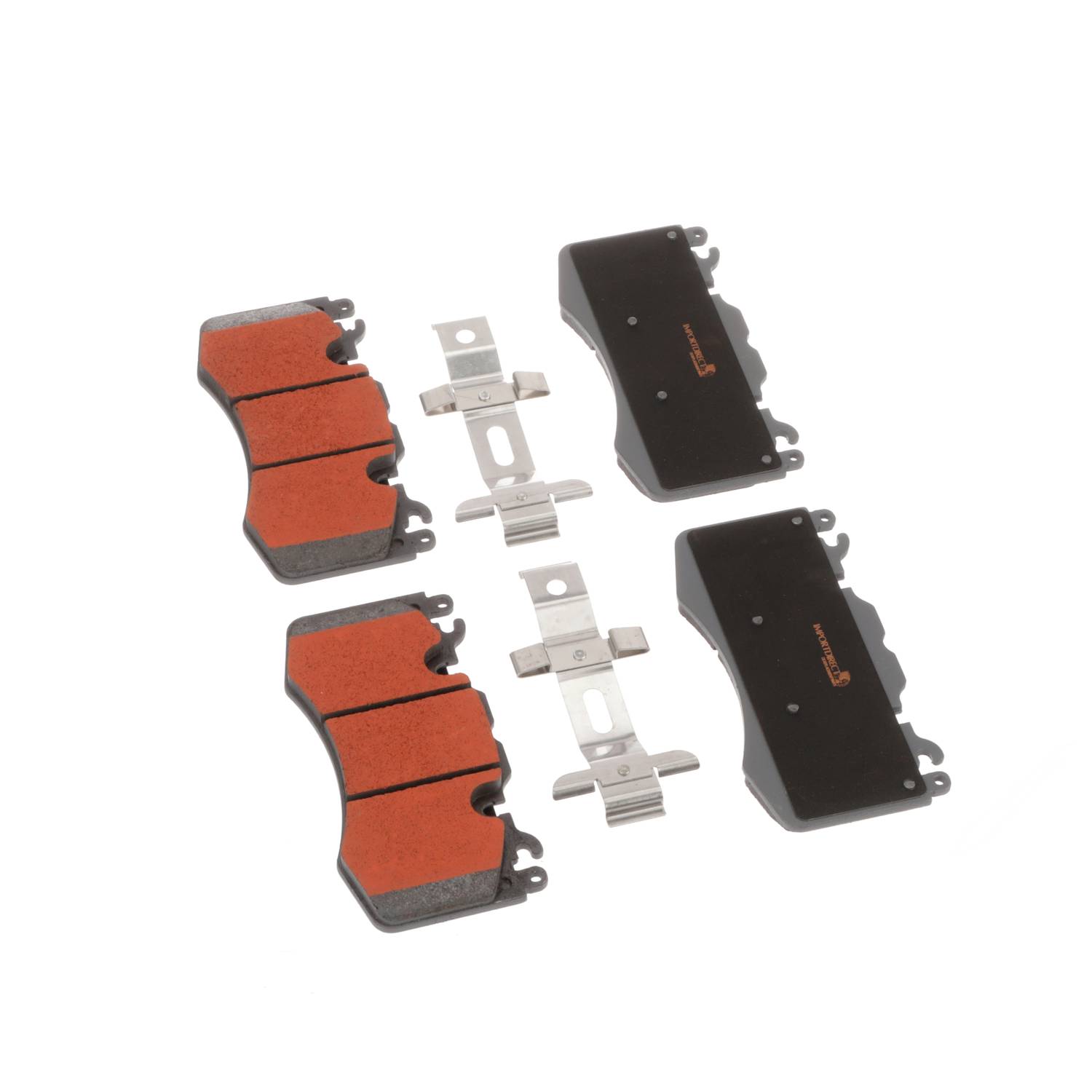 ちぃページ Import Direct Front Semi-Metallic Brake Pads 2131426 | O
