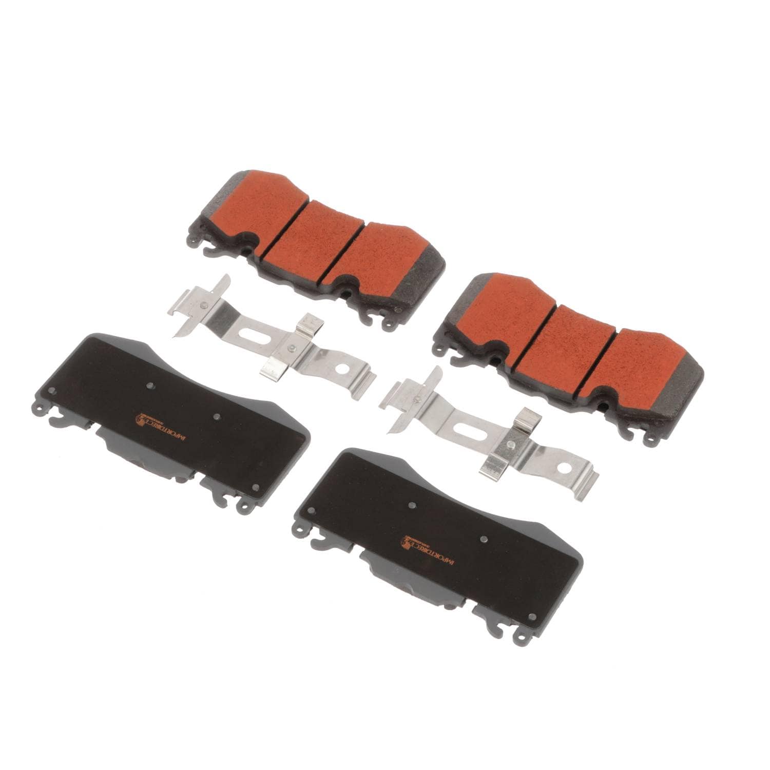 Import Direct Front Semi-Metallic Brake Pads 2131426 | O