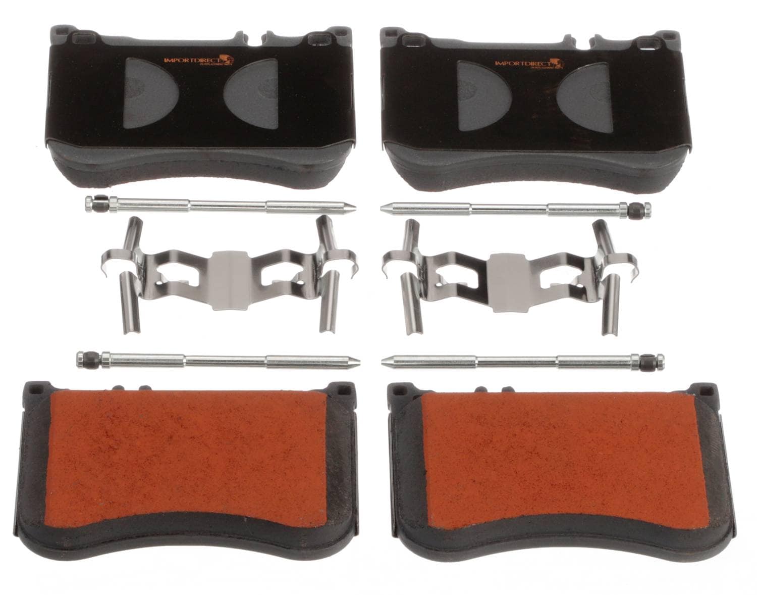 おまとめ　専用 Import Direct Front Semi-Metallic Brake Pads 2131688 | O