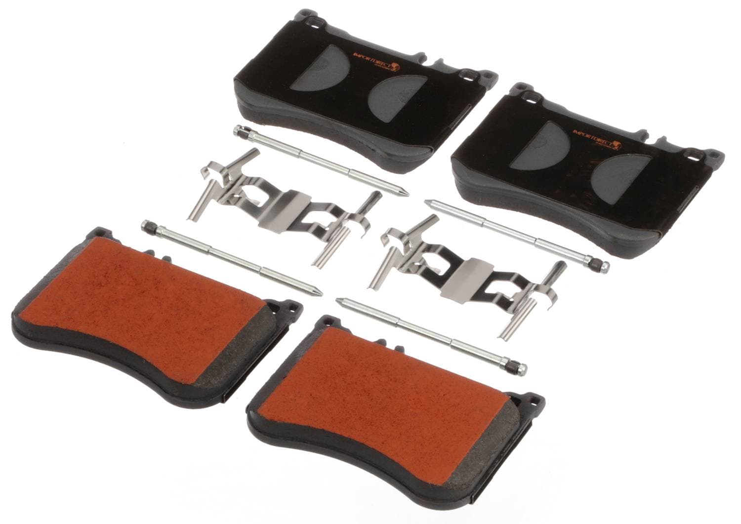 おまとめ　専用 Import Direct Front Semi-Metallic Brake Pads 2131688 | O