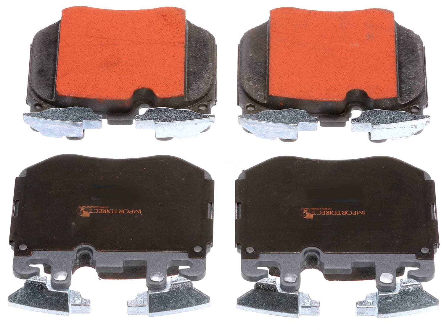 登校の約束　SP Import Direct Front Semi-Metallic Brake Pads 2131868 | O
