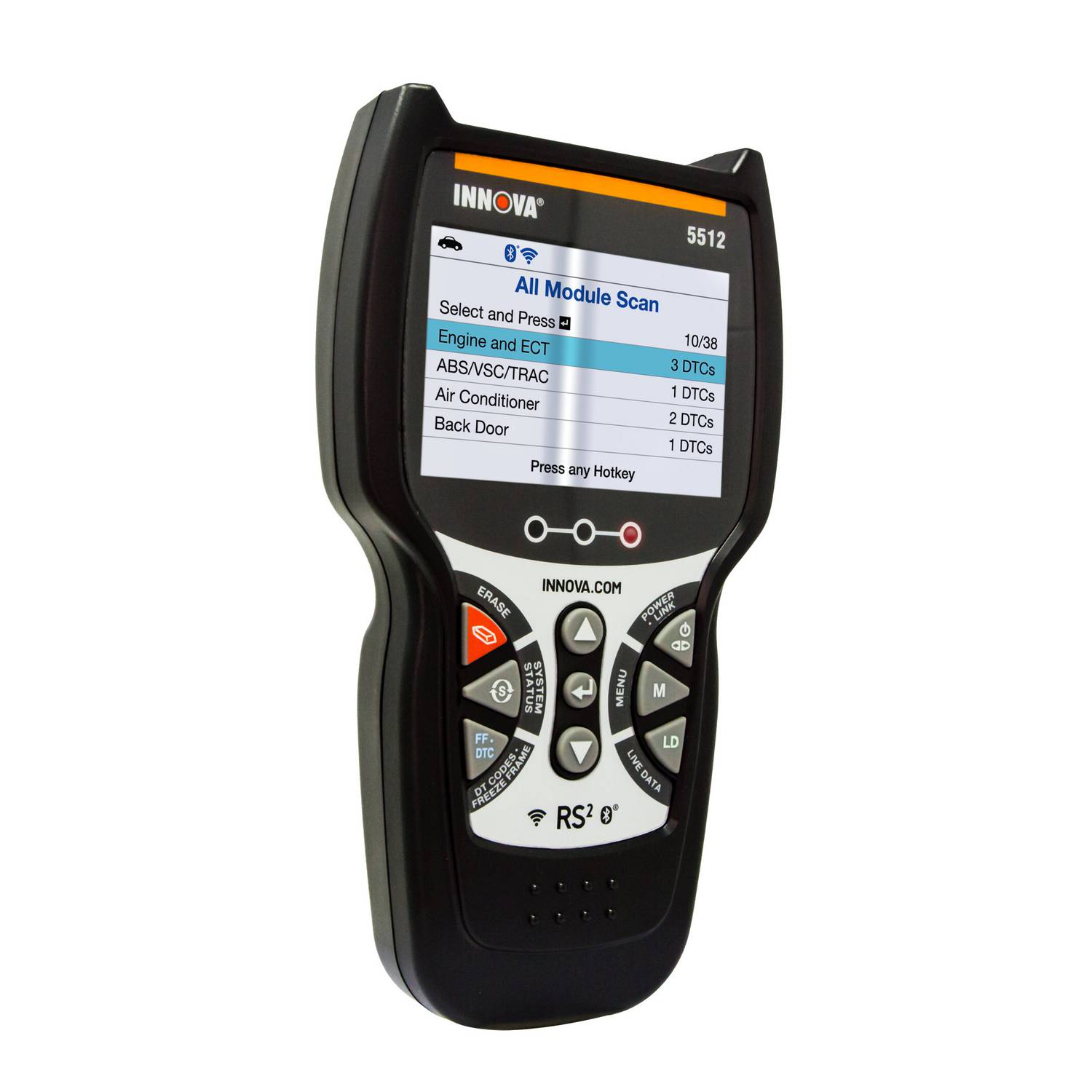 Buy Innova OBD2 ABS Bleeder 5510 Scan Tool - Innova Electronics