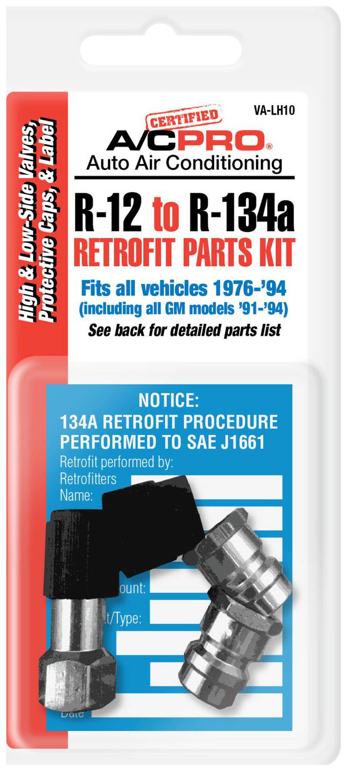 Car A/C Repair Kit - O-Ring Set + AC Valve Cores - [Fix Air Conditioning] +  Removal & Install Tool [R12 / R134a] - Also for Tire Valve Stems! :  : Car & Motorbike