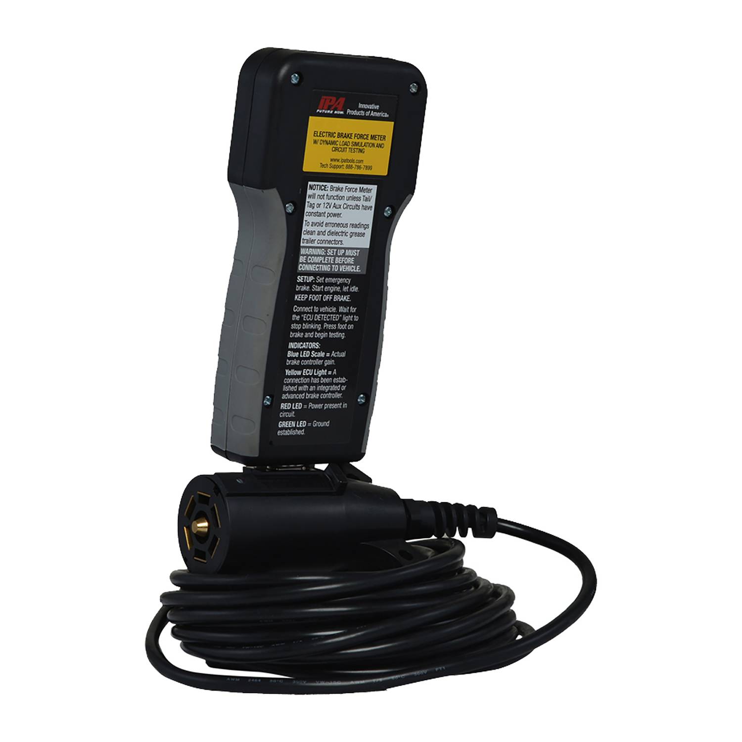 Innovative Products Of America IPA9107A Electric Brake Force Meter high quality with Dynamic