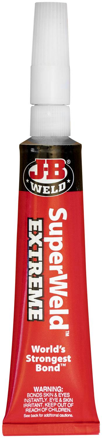 J-B Weld SuperWeld Extreme Superglue...