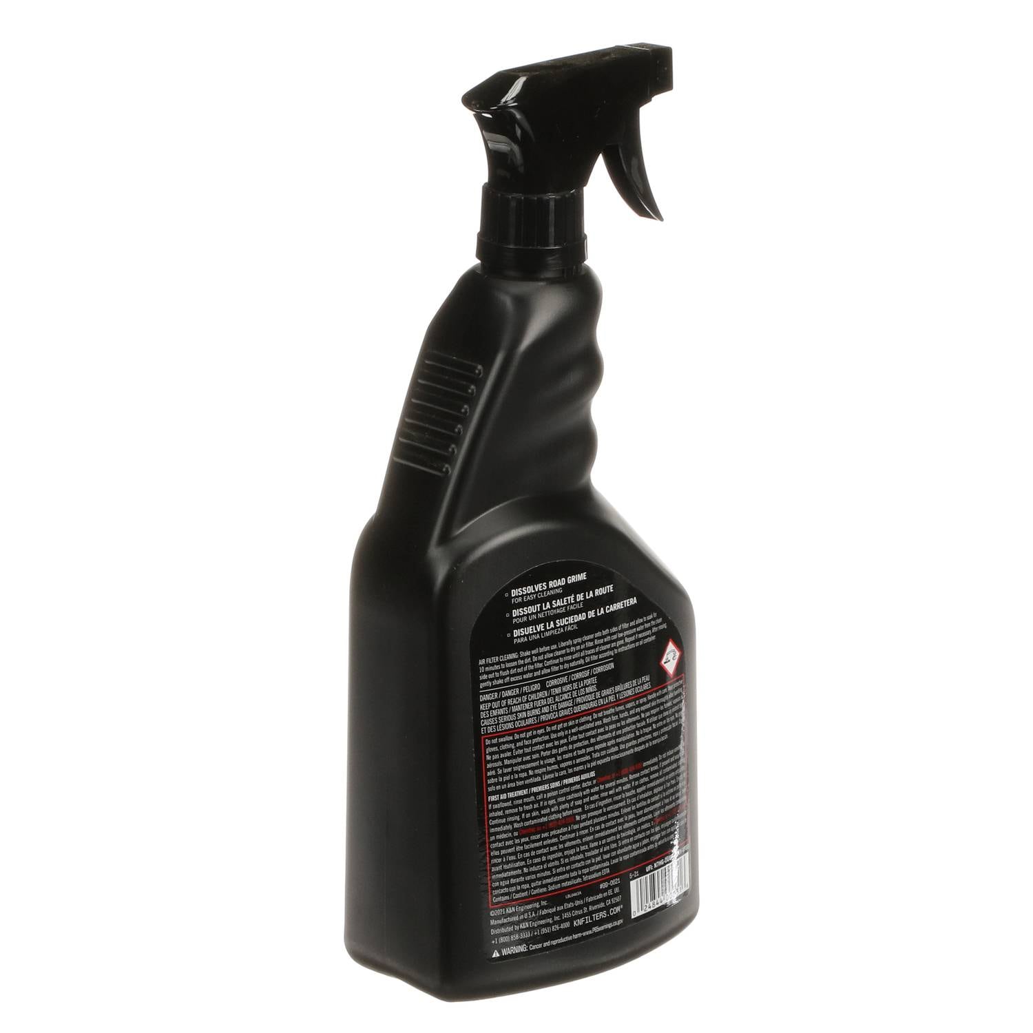 K&N Engineering 1 Quart Oiled Cotton Air Filter Cleaner