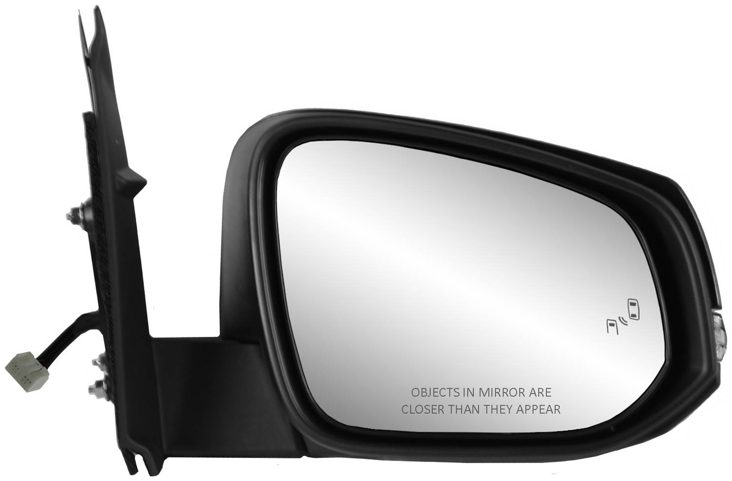 K Source Door Mirror 70219T | O'Reilly Auto Parts