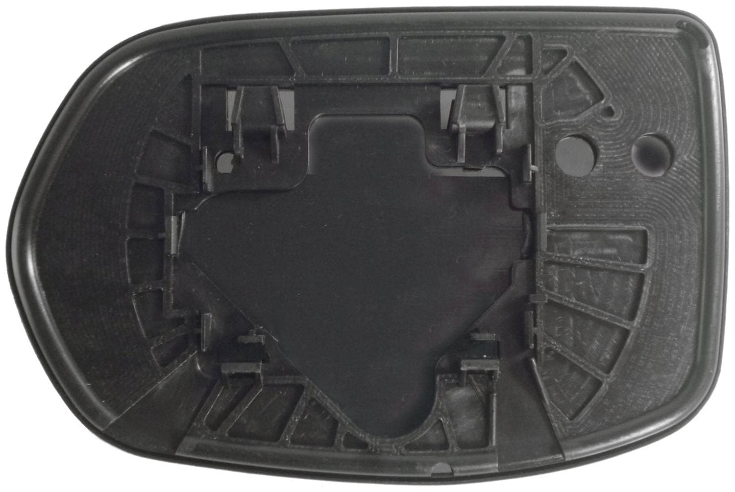 Fit System 80217 Honda CR-V Right Side Power Replacement Mirror Glass with Backing Plate