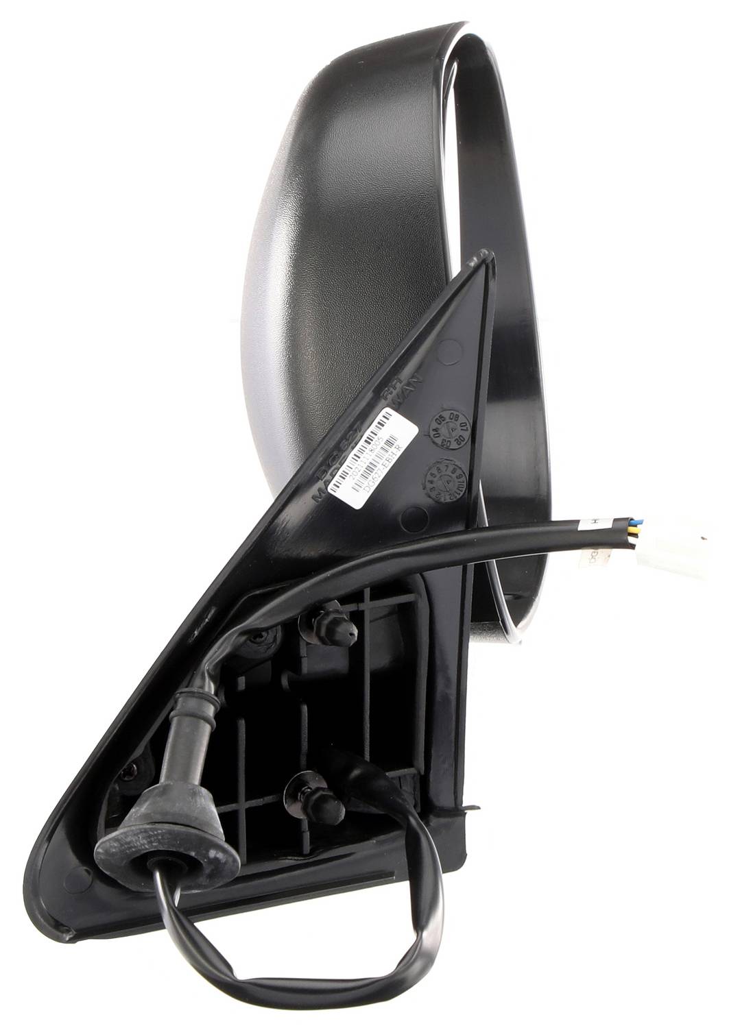 K-SOURCE 60020C Driver Mirror Jeep Cj Foldaway Manual Lh