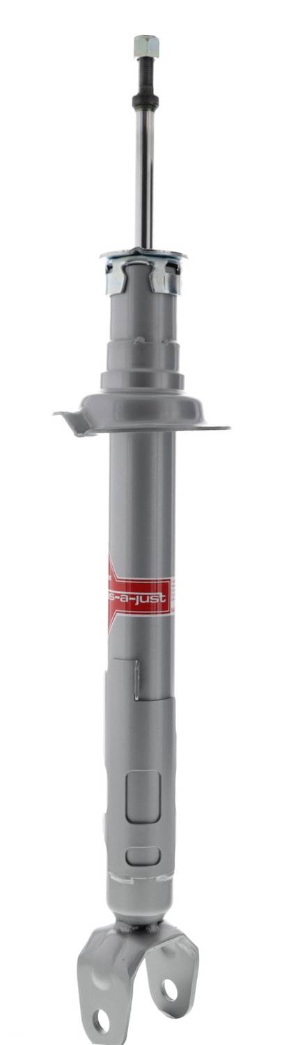 KYB 551104 Gas-a-Just Gas Strut - Silver Monotune Shock Absorber | 25% More Damping Performance