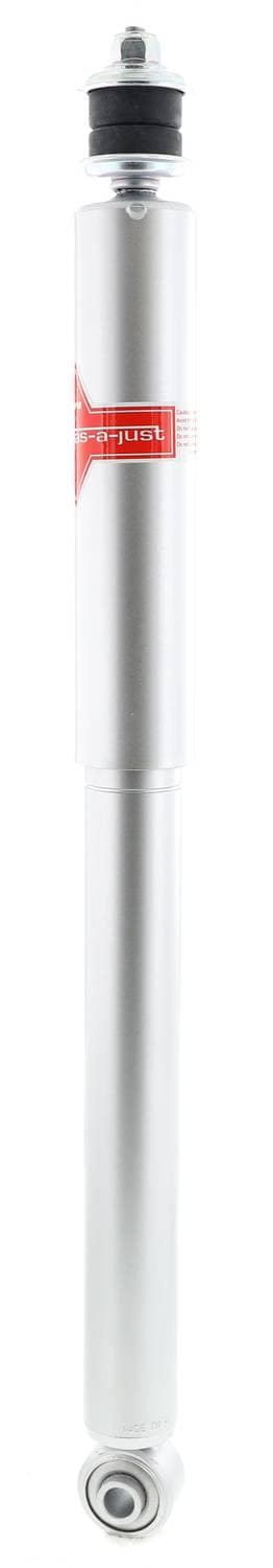 KYB KG4163 Gas-a-Just Gas Shock,Silver, White