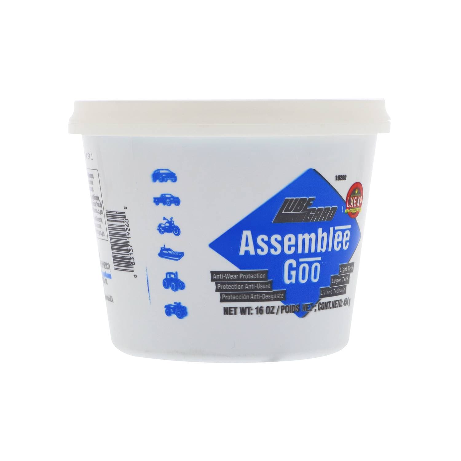 Lubegard Assemblee Goo Transmission Assembly Lube All 1 Lbs. 19260 | O