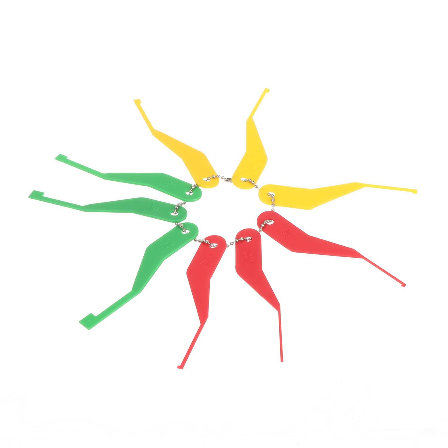 Lisle 81850 Combination Brake Lining Thickness Gauge Set, 45 OFF