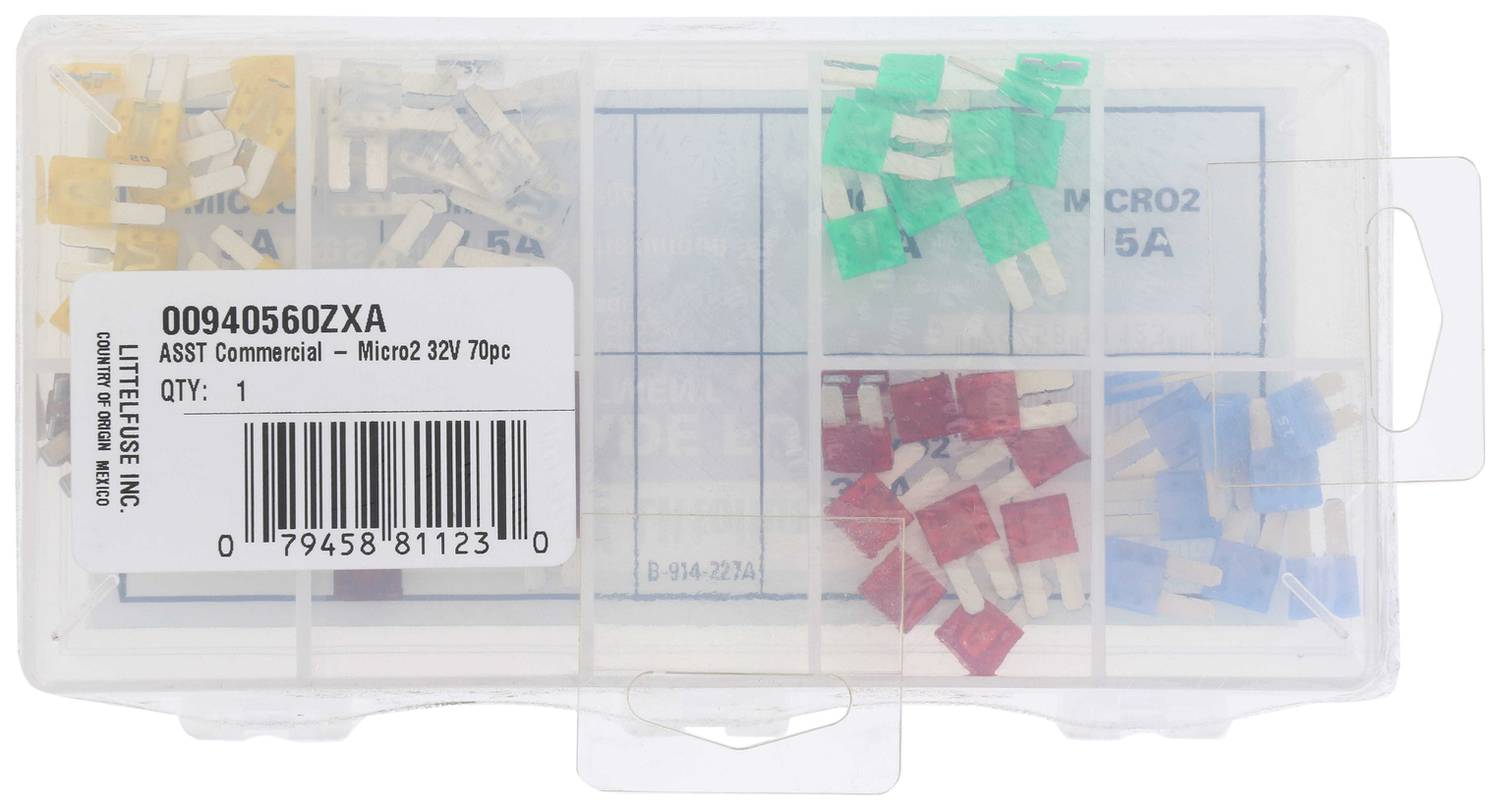 Littelfuse Fuse Assortment 00940560ZXA | O'Reilly Auto Parts