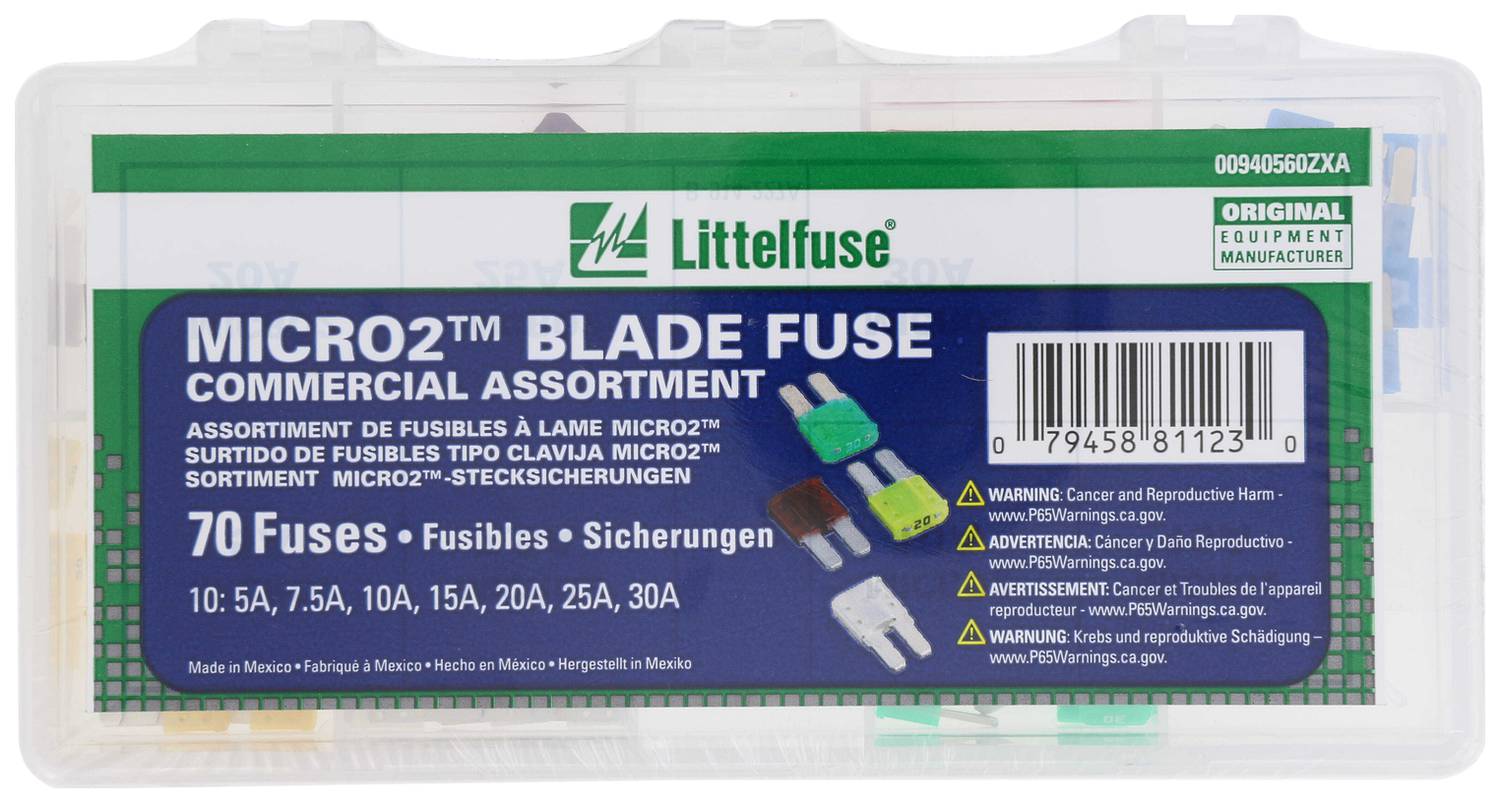Littelfuse Fuse Assortment 00940560ZXA | O'Reilly Auto Parts