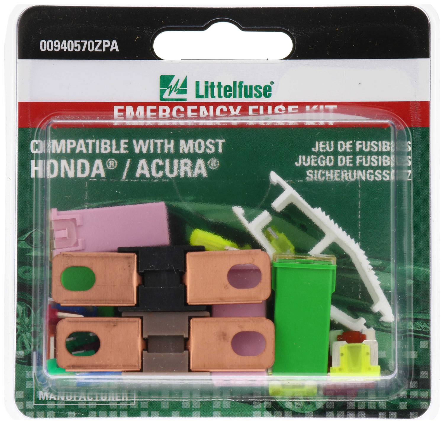 Riley【プロフ要必読】出品 Littelfuse Fuse Kit 00940572ZPA | O'Reilly Auto Parts