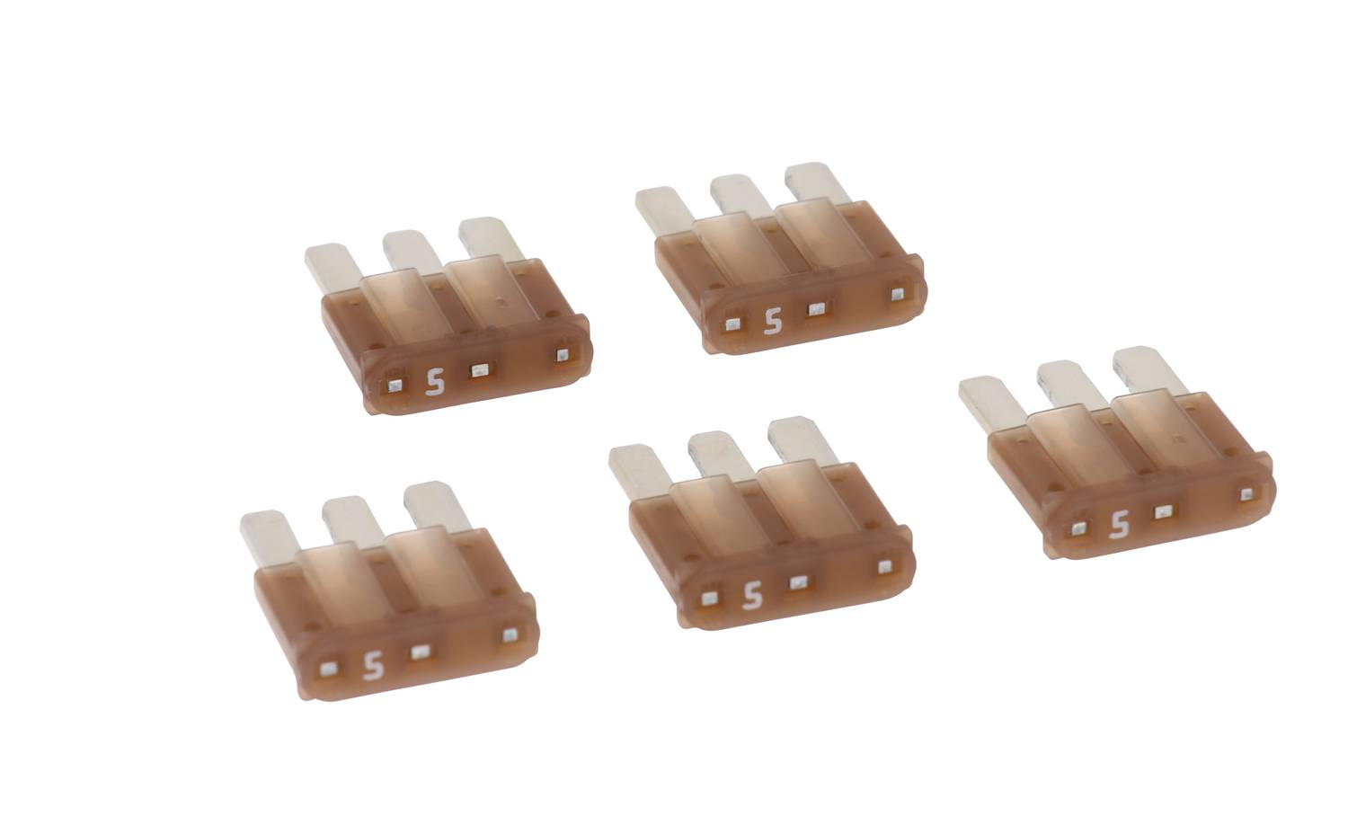 5 Pcs Littelfuse Pico Fuse 5A 5 Amp 125V NEW CA