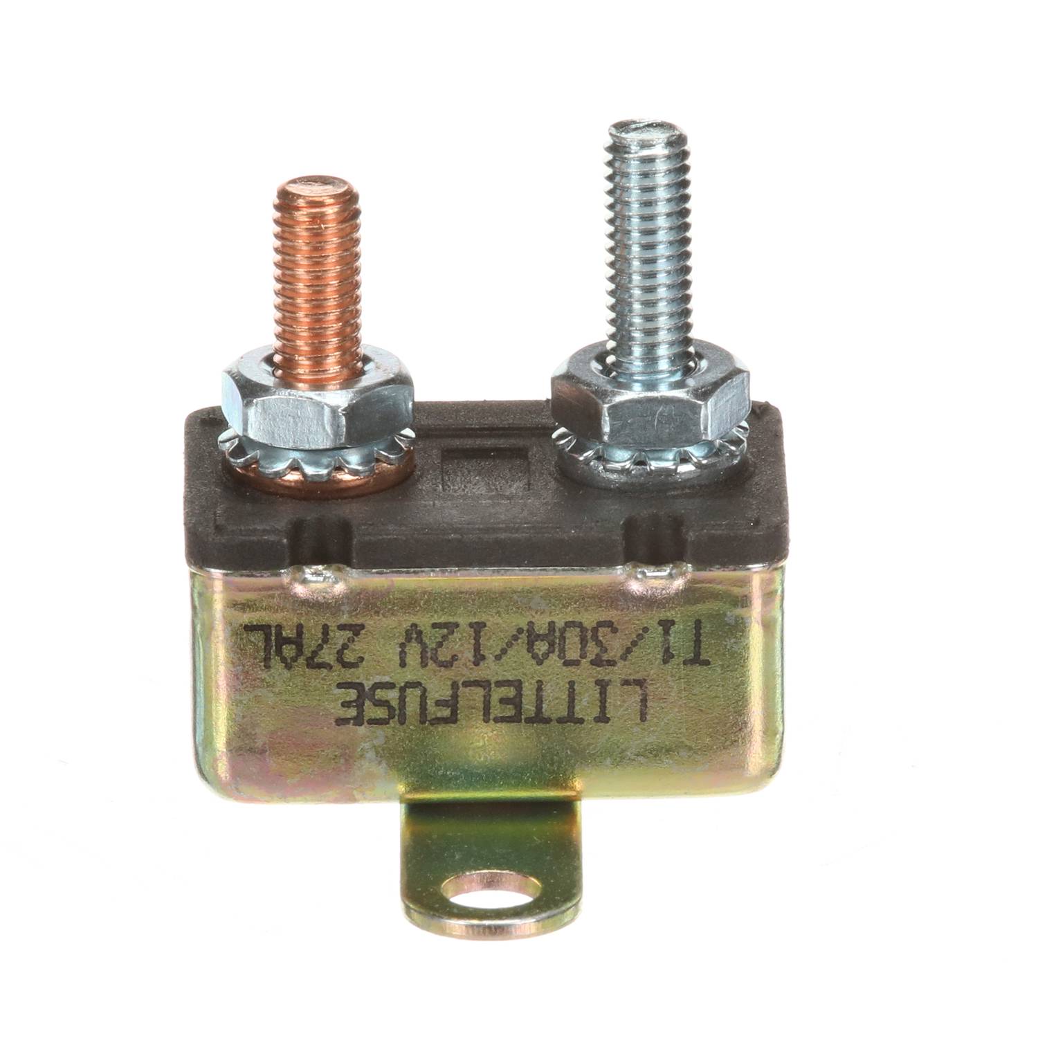 ZOOKOTO Auto Reset Circuit Breaker - 12V 30A, 2-Pack, Perfect For Car Audio & Trucks