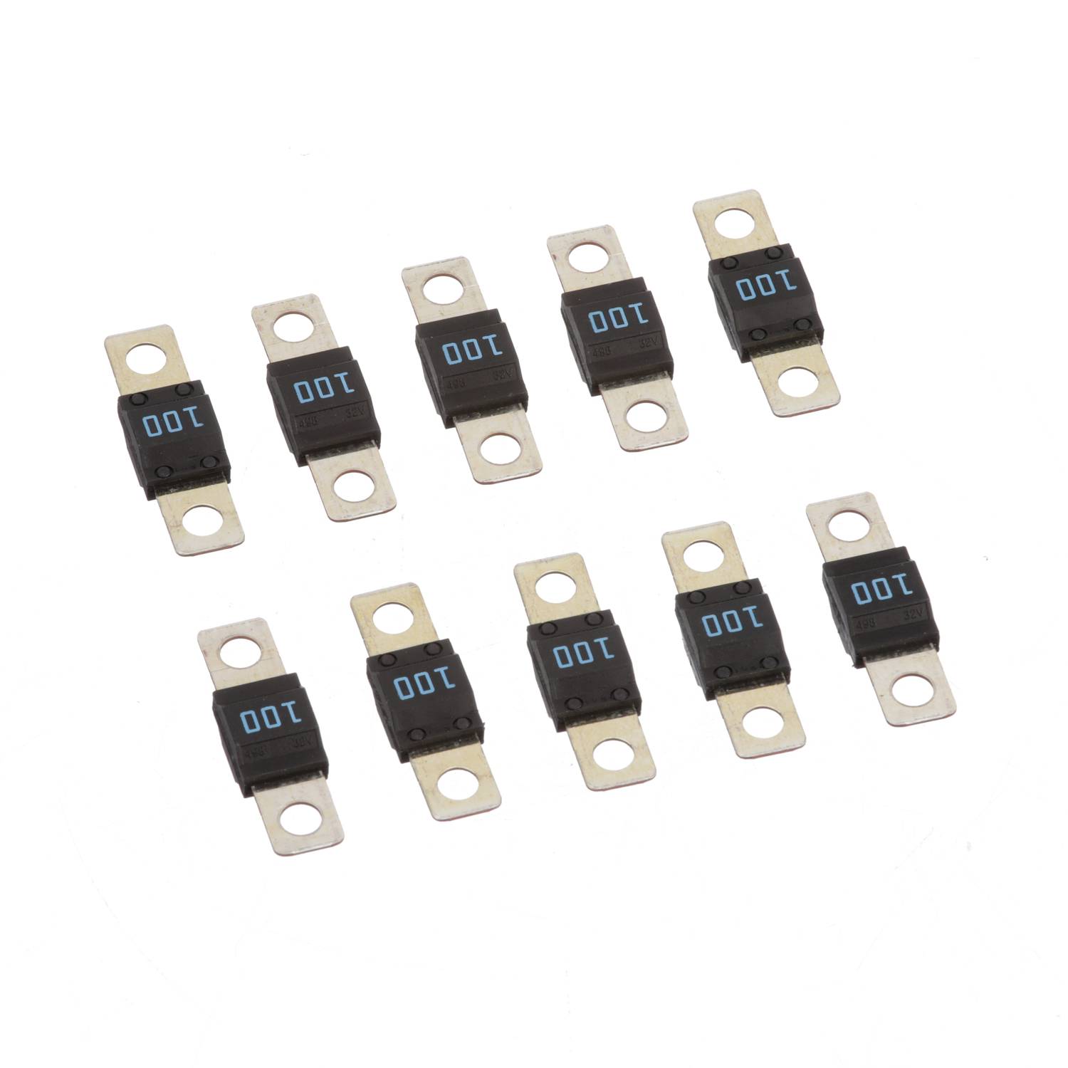 thumbnail image 2 of Littelfuse 0498100 MIDI Bolt-On Fuse – 100A, 32V, 498 Series – Automotive 2 of 3