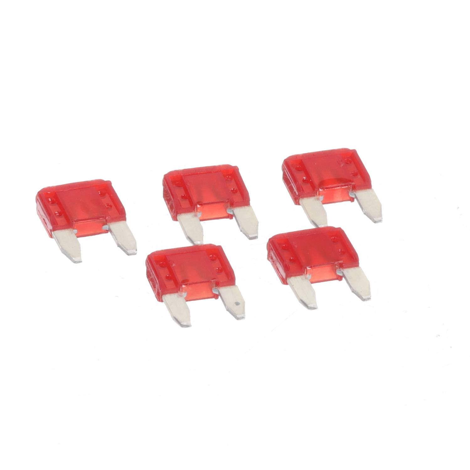 thumbnail image 2 of The Install Bay 10 Amp Mini Low Profile Fuses – ATM LP 10A – 25-Pack Red 2 of 4