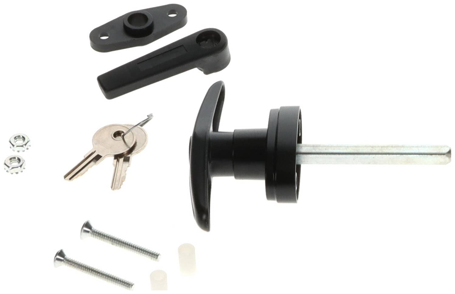 Statewide T-Handle Heavy-Duty Door Lock – Clockwise Turn, 1-Year