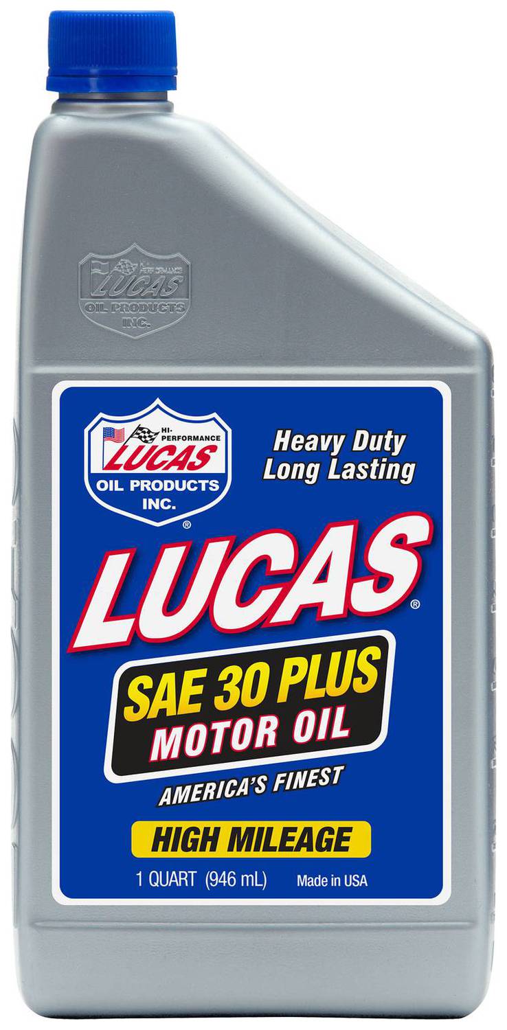 Lucas Conventional Motor Oil 30W 1 Quart 10053 | O'Reilly Auto Parts