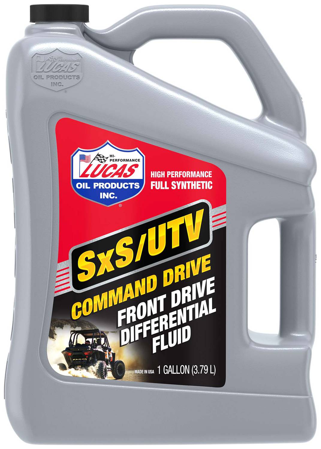 Lucas Davisさん専用.4 Lucas Full Synthetic SXS/UTV Command Drive Fluid 1 Gallon