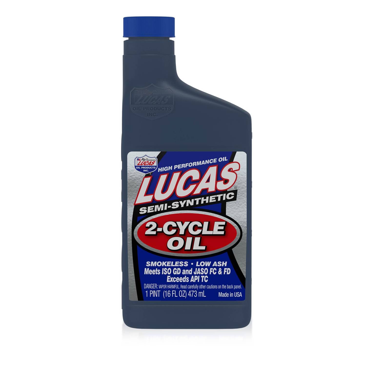 Lucas Semi-Synthetic 2-Cycle Oil 16 Ounce 10120 | O'Reilly Auto Parts