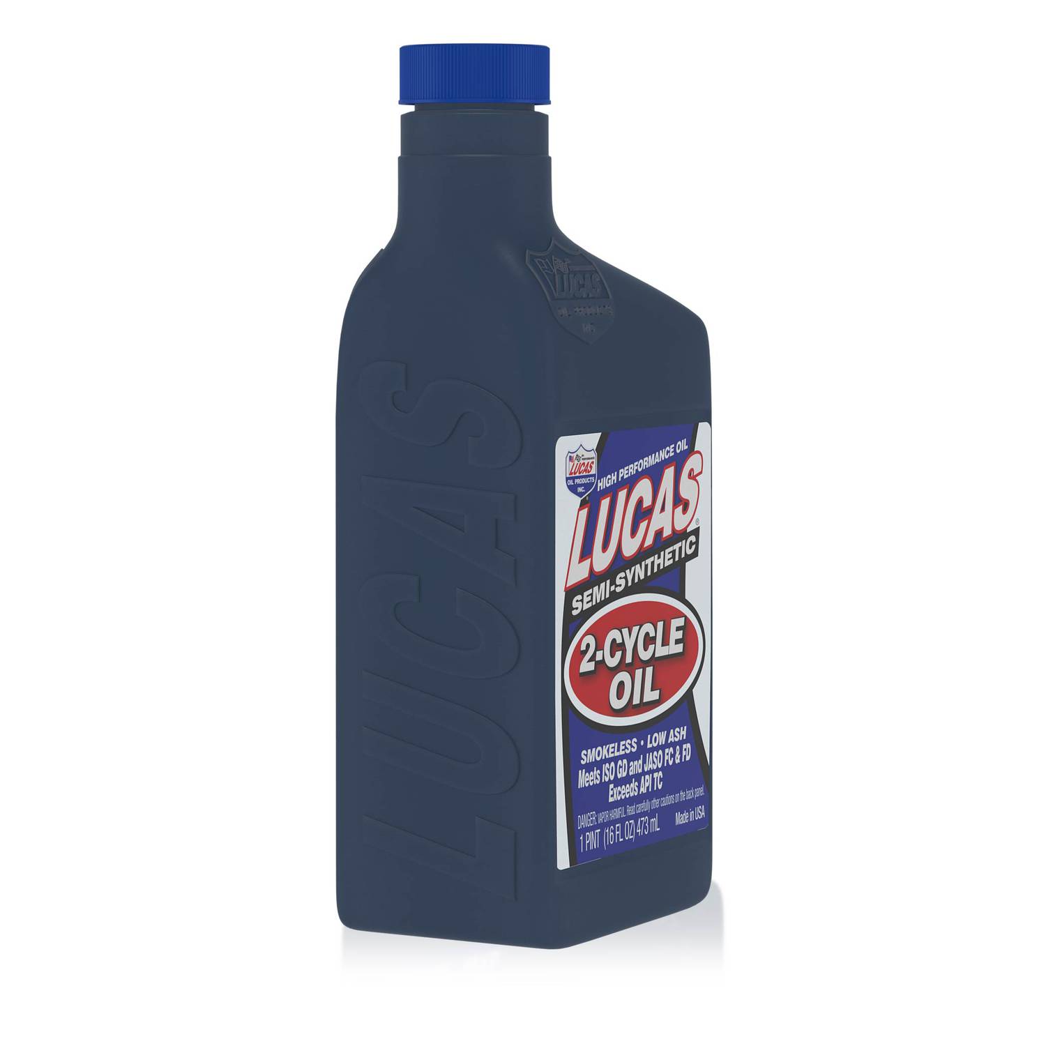 Lucas Semi-Synthetic 2-Cycle Oil 16 Ounce 10120 | O'Reilly Auto Parts