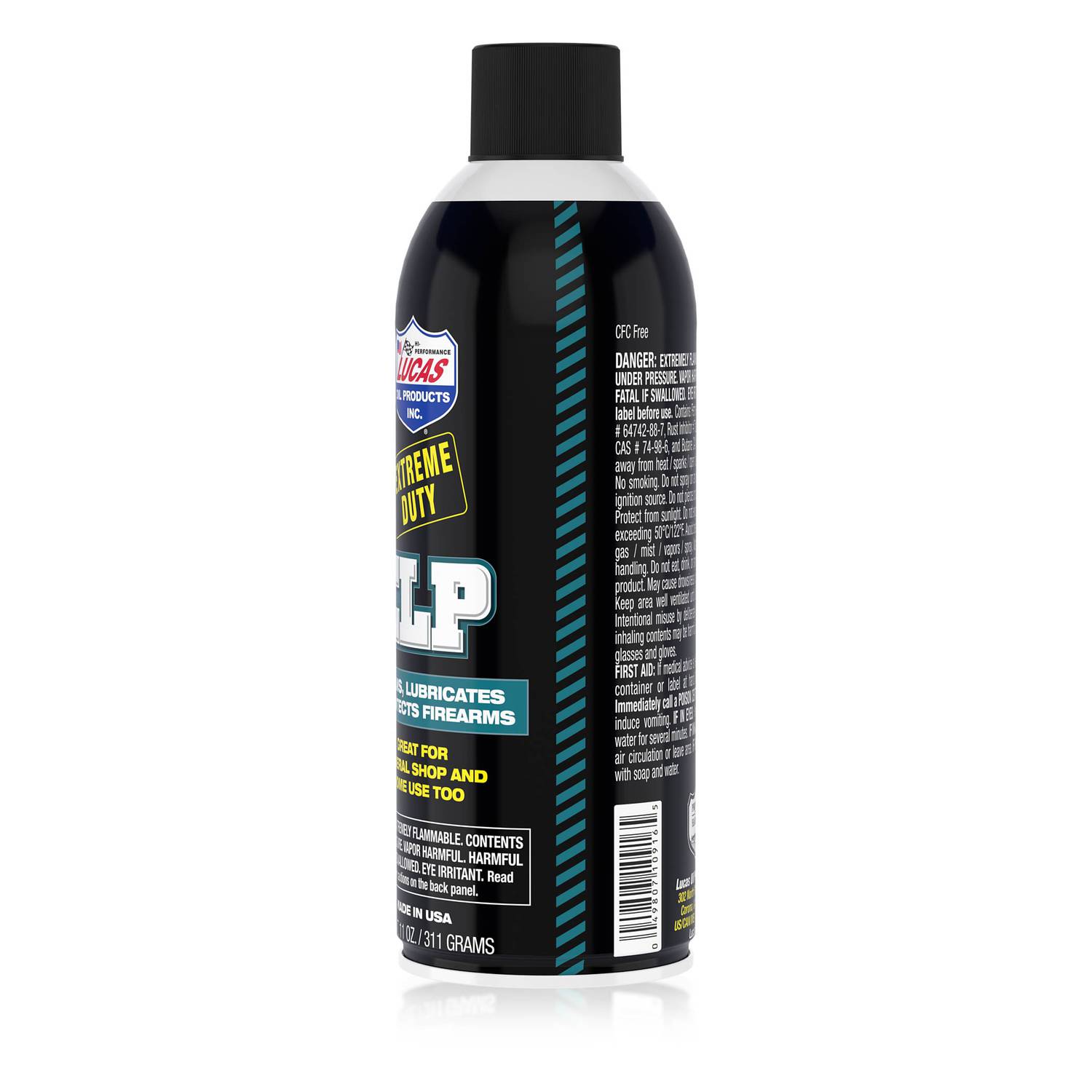 LUCAS Oil Extreme Duty 4oz CLP Gun Cleaner Lubricant Protector Made in